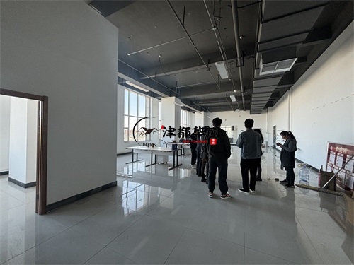 银川装修公司|银川缶汇办公室设计现场量房