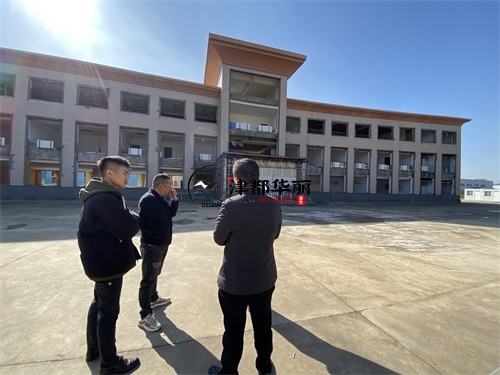 银川装修公司|银川吉悦办公楼装修项目现场勘察