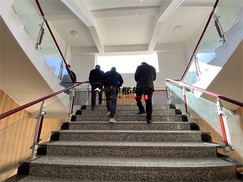 银川工装公司|银川留津办公楼设计装修项目现场勘察