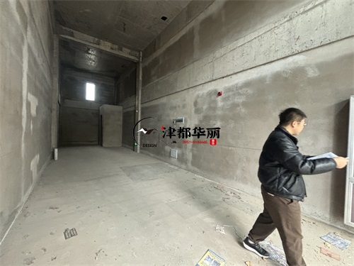 银川装修公司|银川天源篮球馆设计现场量尺