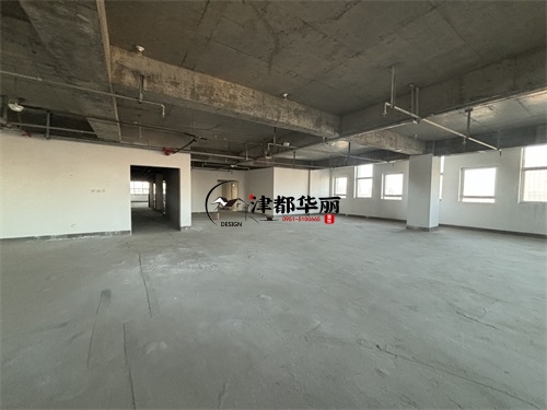 银川办公室装修设计项目|津都华丽设计