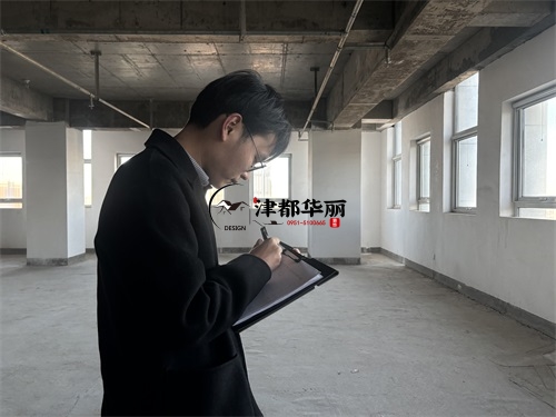 银川办公室装修设计项目|津都华丽设计