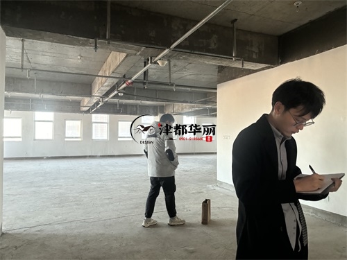 银川办公室装修设计项目|津都华丽设计