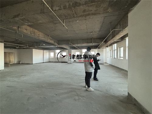 银川办公室装修设计项目|津都华丽设计