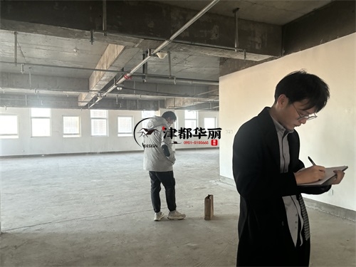 银川办公室装修设计项目|津都华丽设计