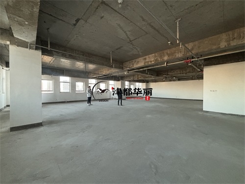 银川办公室装修设计项目|津都华丽设计