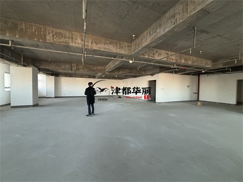 银川办公室装修设计项目|津都华丽设计