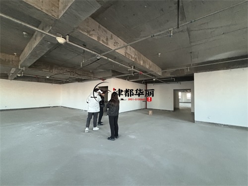 银川办公室装修设计项目|津都华丽设计