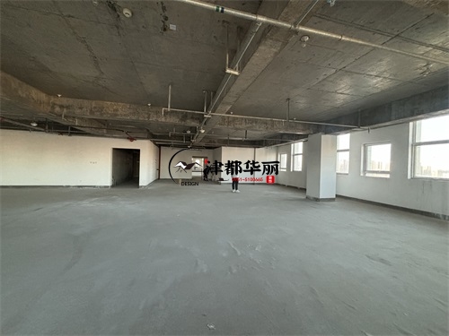 银川办公室装修设计项目|津都华丽设计