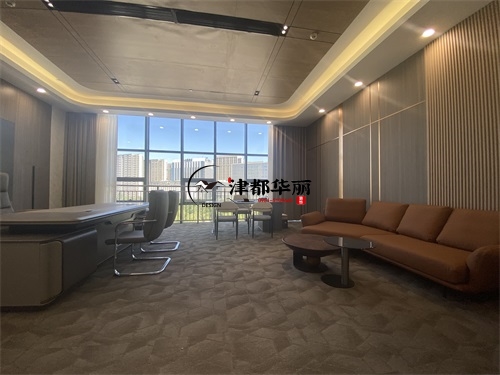 银川办公楼装修设计项目|津都华丽设计