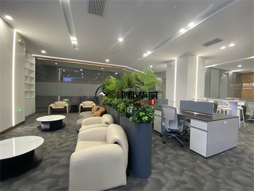 银川办公楼装修设计项目|津都华丽设计
