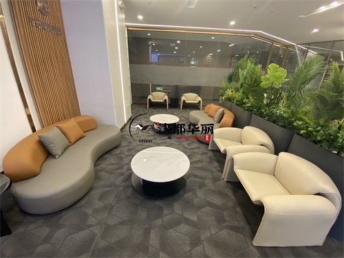 银川办公楼装修设计项目|津都华丽设计