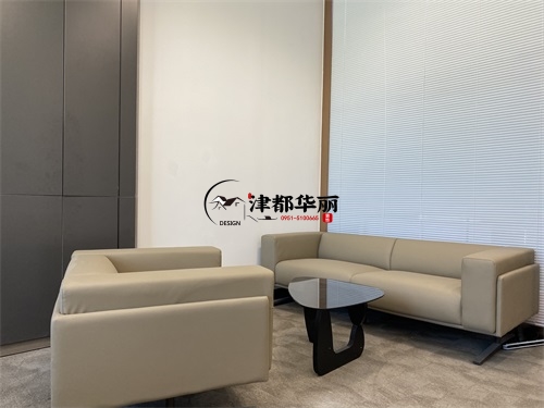 银川办公楼装修设计项目|津都华丽设计