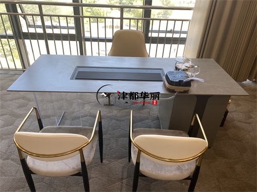 银川办公楼装修设计项目|津都华丽设计