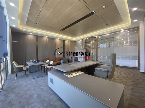 银川办公楼装修设计项目|津都华丽设计