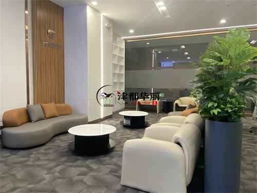 银川办公楼装修设计项目|津都华丽设计