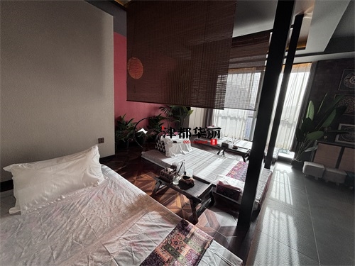 银川养生会所装修设计项目|津都华丽设计