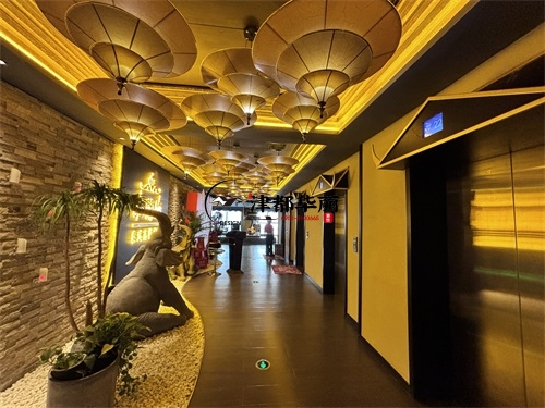 银川养生会所装修设计项目|津都华丽设计