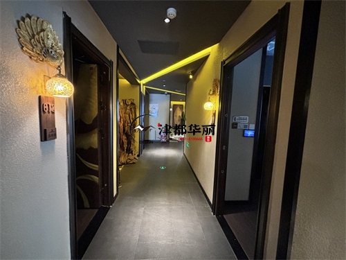 银川养生会所装修设计项目|津都华丽设计