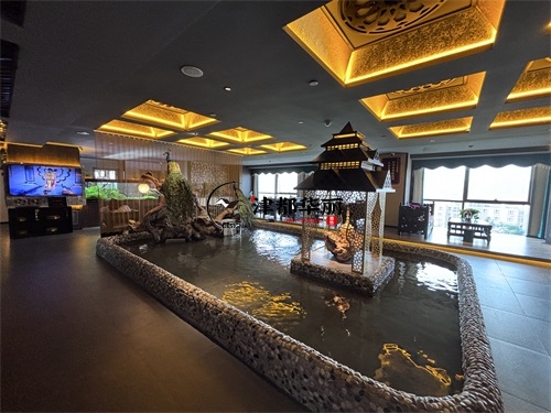 银川养生会所装修设计项目|津都华丽设计