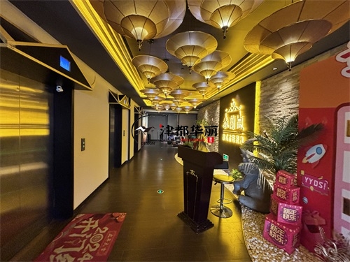 银川养生会所装修设计项目|津都华丽设计