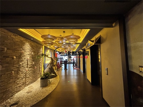 银川养生会所装修设计项目|津都华丽设计