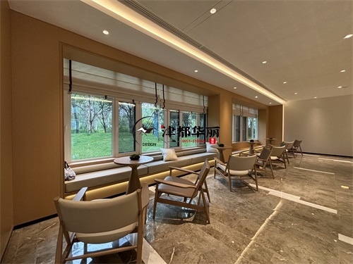 银川售楼部展厅装修设计项目|津都华丽设计