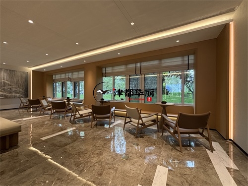 银川售楼部展厅装修设计项目|津都华丽设计