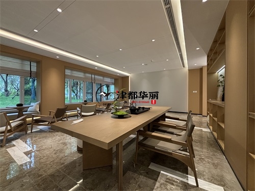 银川售楼部展厅装修设计项目|津都华丽设计