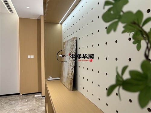 银川售楼部展厅装修设计项目|津都华丽设计