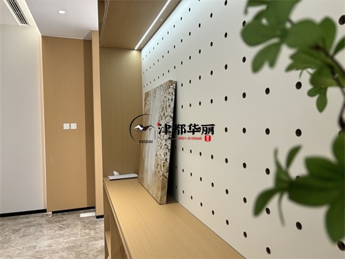 银川售楼部展厅装修设计项目|津都华丽设计