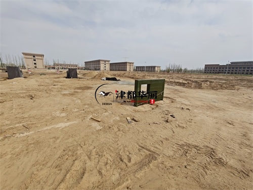 银川操场装修设计项目|津都华丽设计