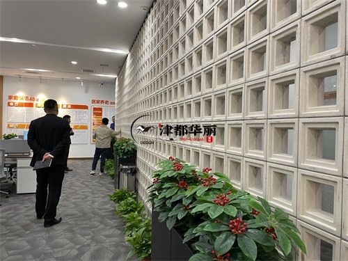 银川康养店装修设计项目|津都华丽设计