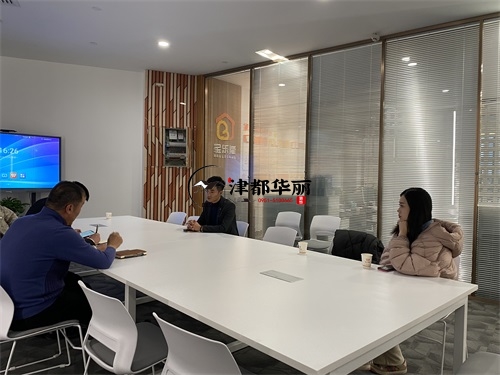 银川康养店装修设计项目|津都华丽设计