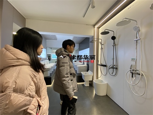 银川卫浴间装修设计项目|津都华丽设计