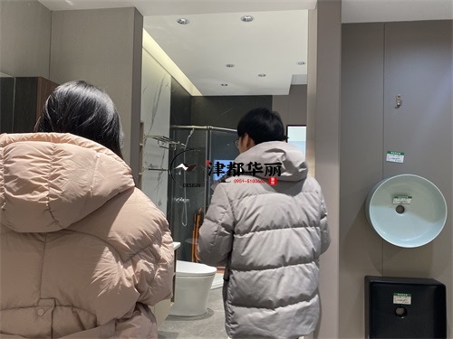 银川卫浴间装修设计项目|津都华丽设计
