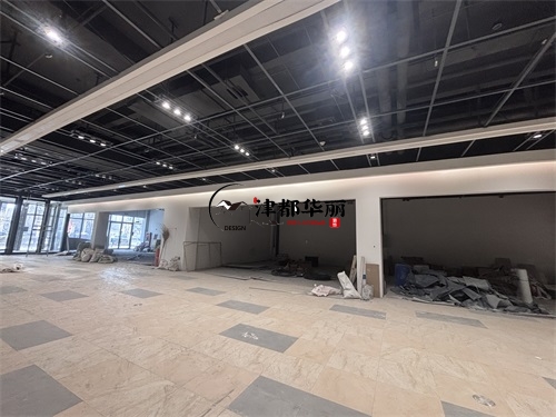 银川商场装修设计项目|津都华丽设计