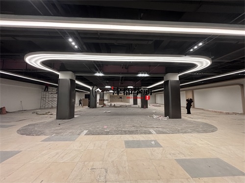 银川商场装修设计项目|津都华丽设计