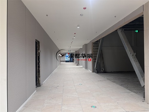 银川商场装修设计项目|津都华丽设计