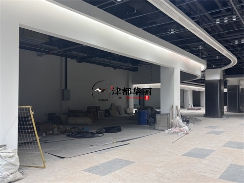 银川商场装修设计项目|津都华丽设计