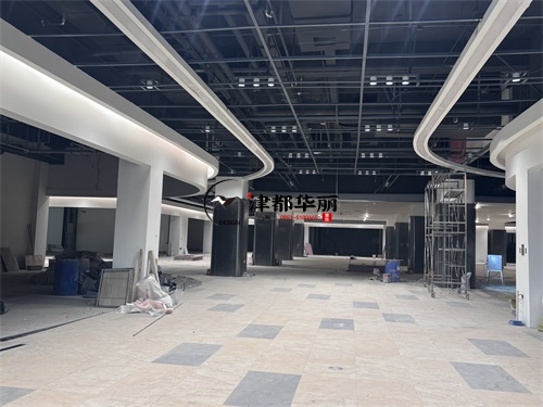 银川商场装修设计项目|津都华丽设计