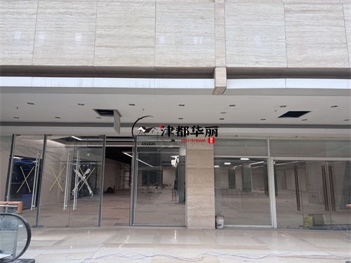 银川商场装修设计项目|津都华丽设计