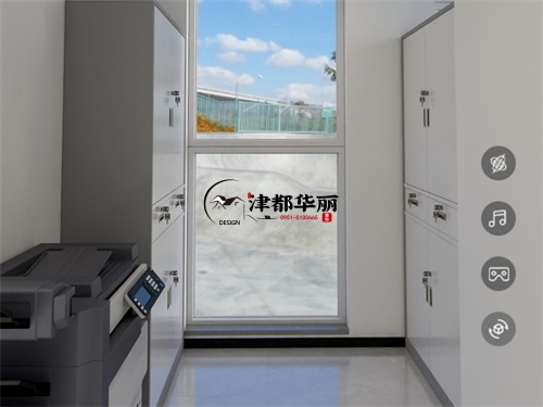 银川办公室装修设计项目|津都华丽设计