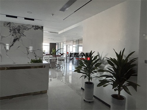 银川办公室装修设计项目|津都华丽设计