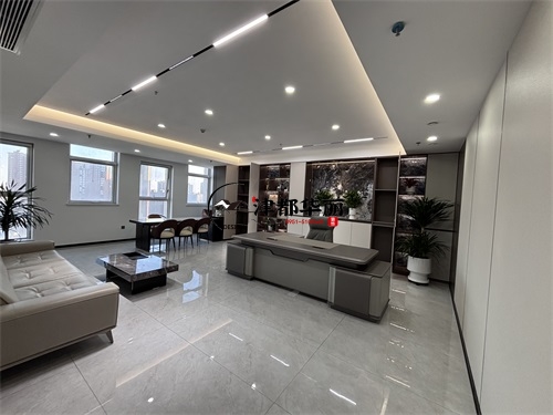 银川办公室装修设计项目|津都华丽设计