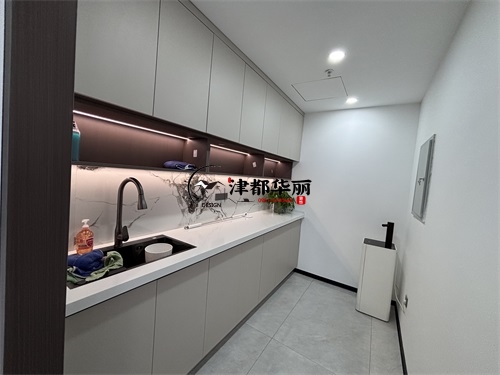 银川办公室装修设计项目|津都华丽设计