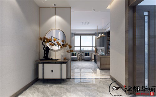 银川办公楼装修设计项目|津都华丽设计