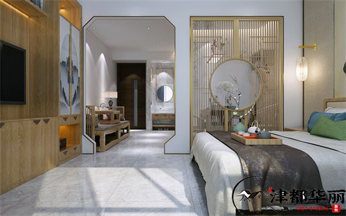 银川办公楼装修设计项目|津都华丽设计