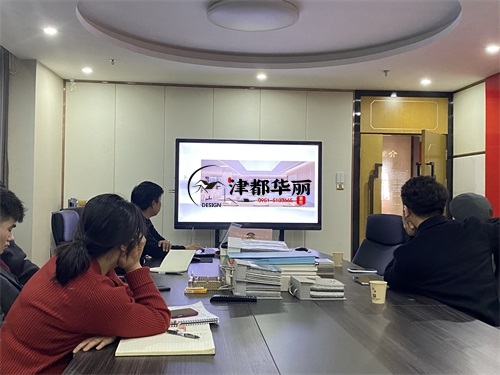 银川餐厅装修设计项目|津都华丽设计