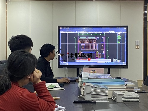 银川餐厅装修设计项目|津都华丽设计